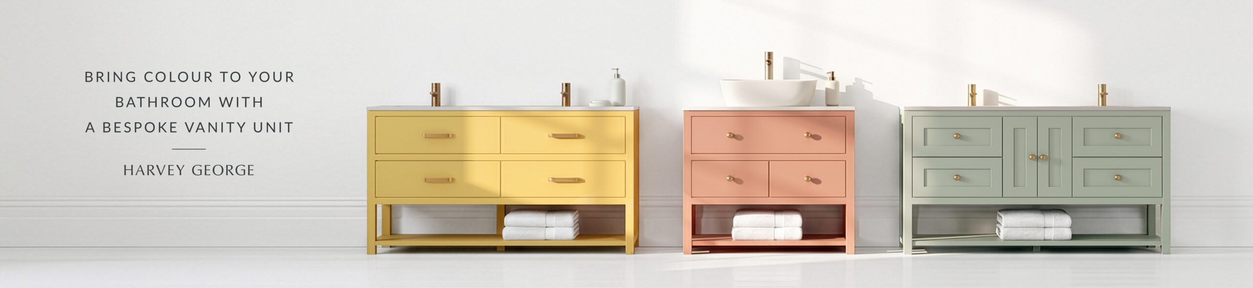 Harvey George - UK's premium bathroom vanity manufacturer